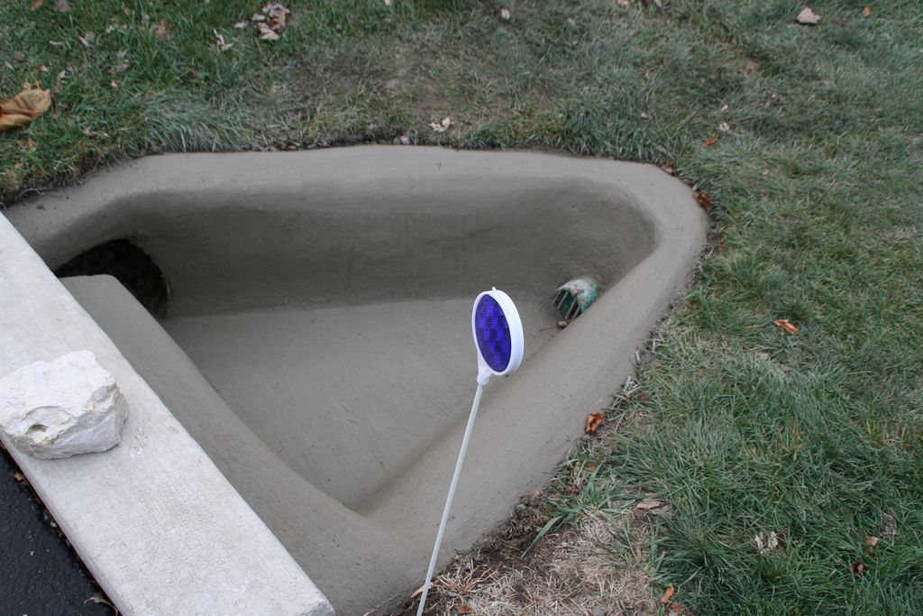 Elgin Township Custom Built Water Transfer Basin