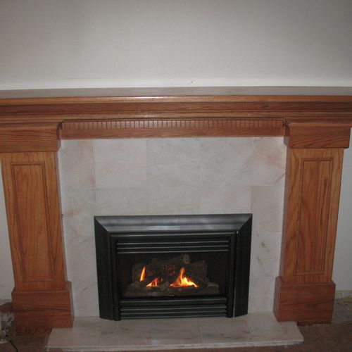 Fireplace Mantle - Kirkland WA 2008