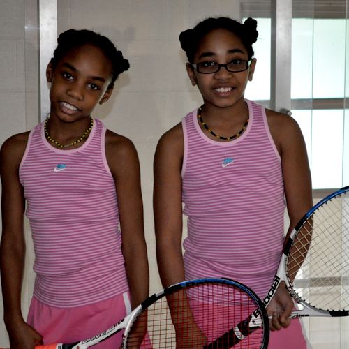 Give your child the gift of tennis.  Let us help t