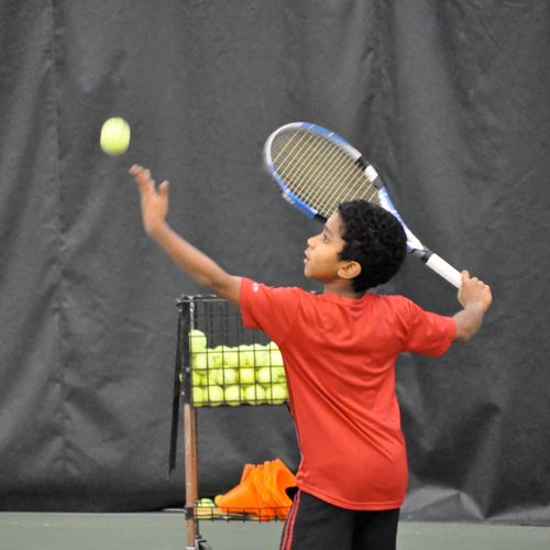 Tennis teaches sportsmanship, and discipline.