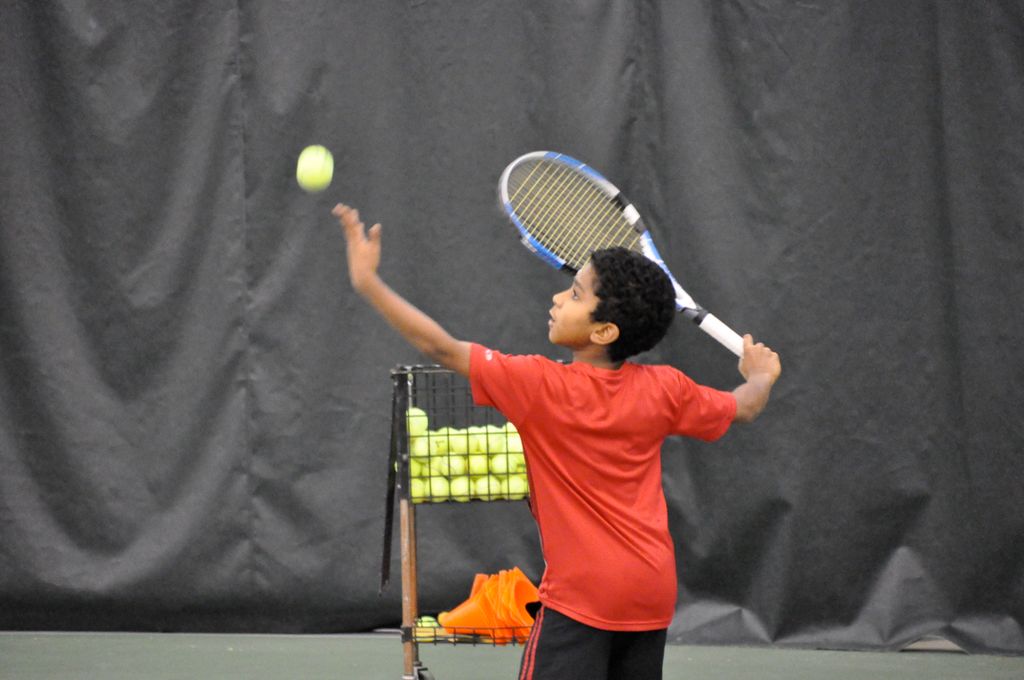 Tennis teaches sportsmanship, and discipline.