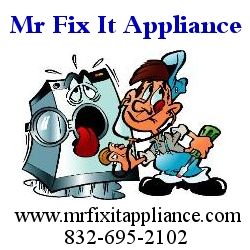 Mr. Fix It Appliance
