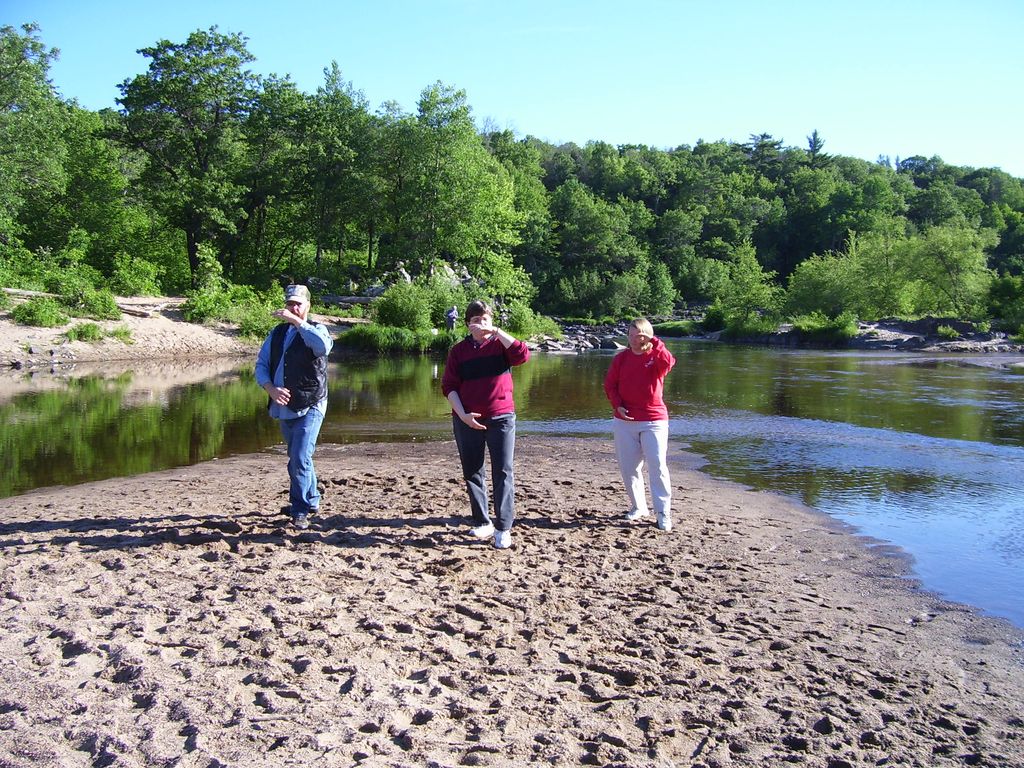 Tai Chi at Big Falls