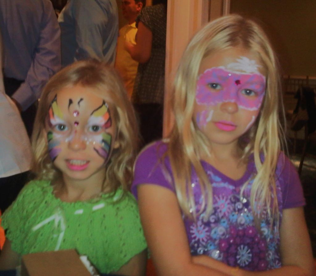 Fairy Princess and Rainbow butterfly