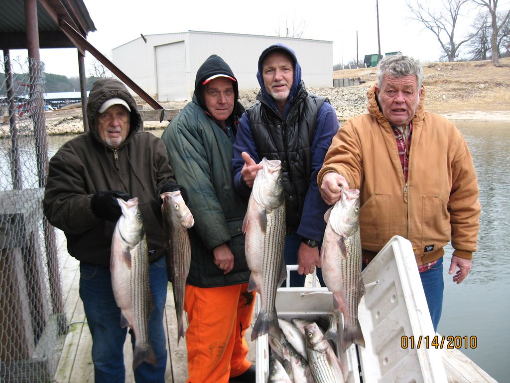 Kenny Robertson, Doug Banks, Doug Shaw, and Gary B