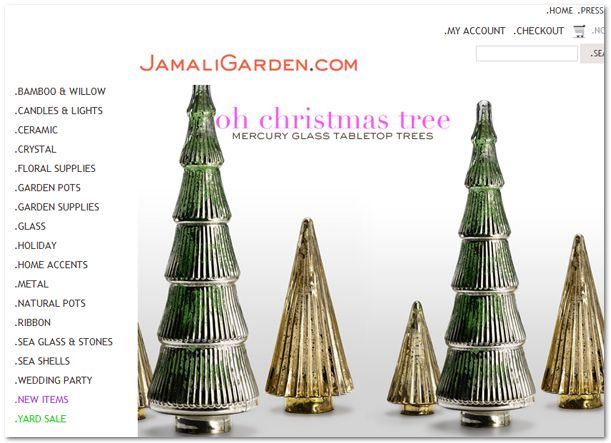 FLORAL, GARDEN, AND DECORATIVE PRODUCTS eCommerce 