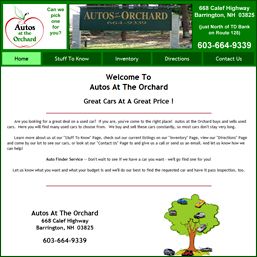Autos At The Orchard