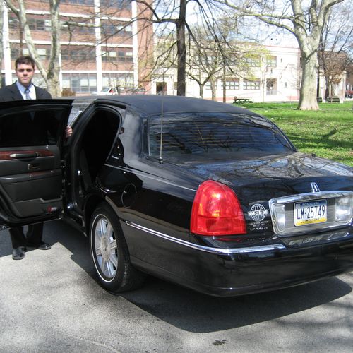 Our chauffeurs are highly trained professionals.