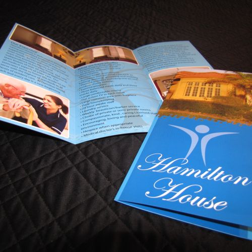 Brochure design & print. LOW COST!