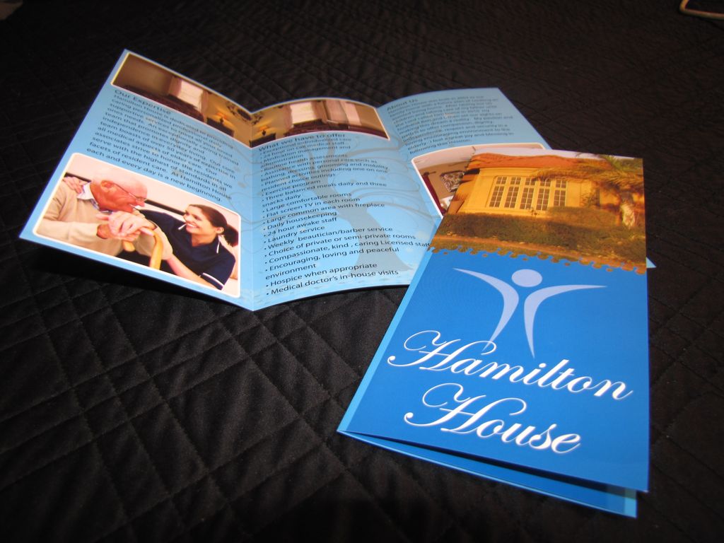 Brochure design & print. LOW COST!