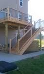 Custom built deck in Cottage Grove