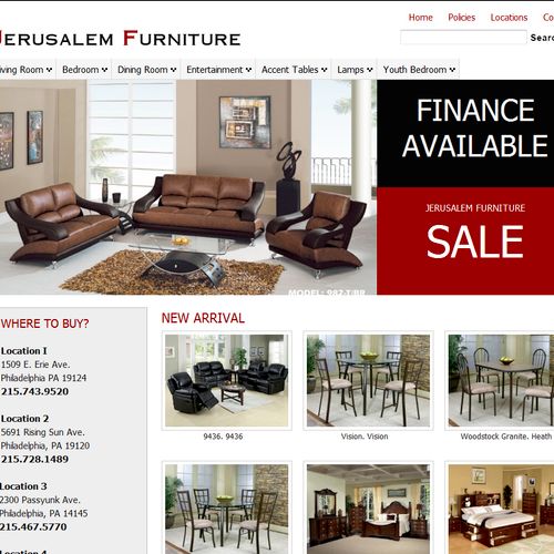 Jerusalem Furniture - Sale Furnitures.
http://jeru