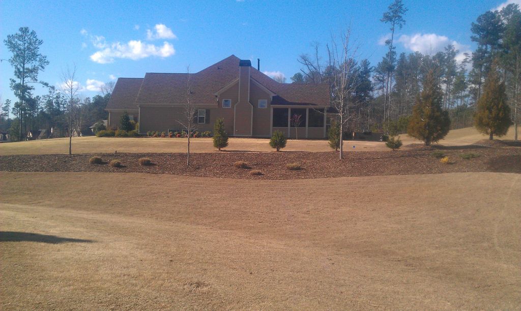 45 yards of brown mulch