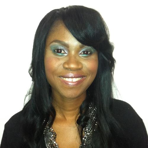 Full Head Sew In By Hakim Make Up By Jamiee