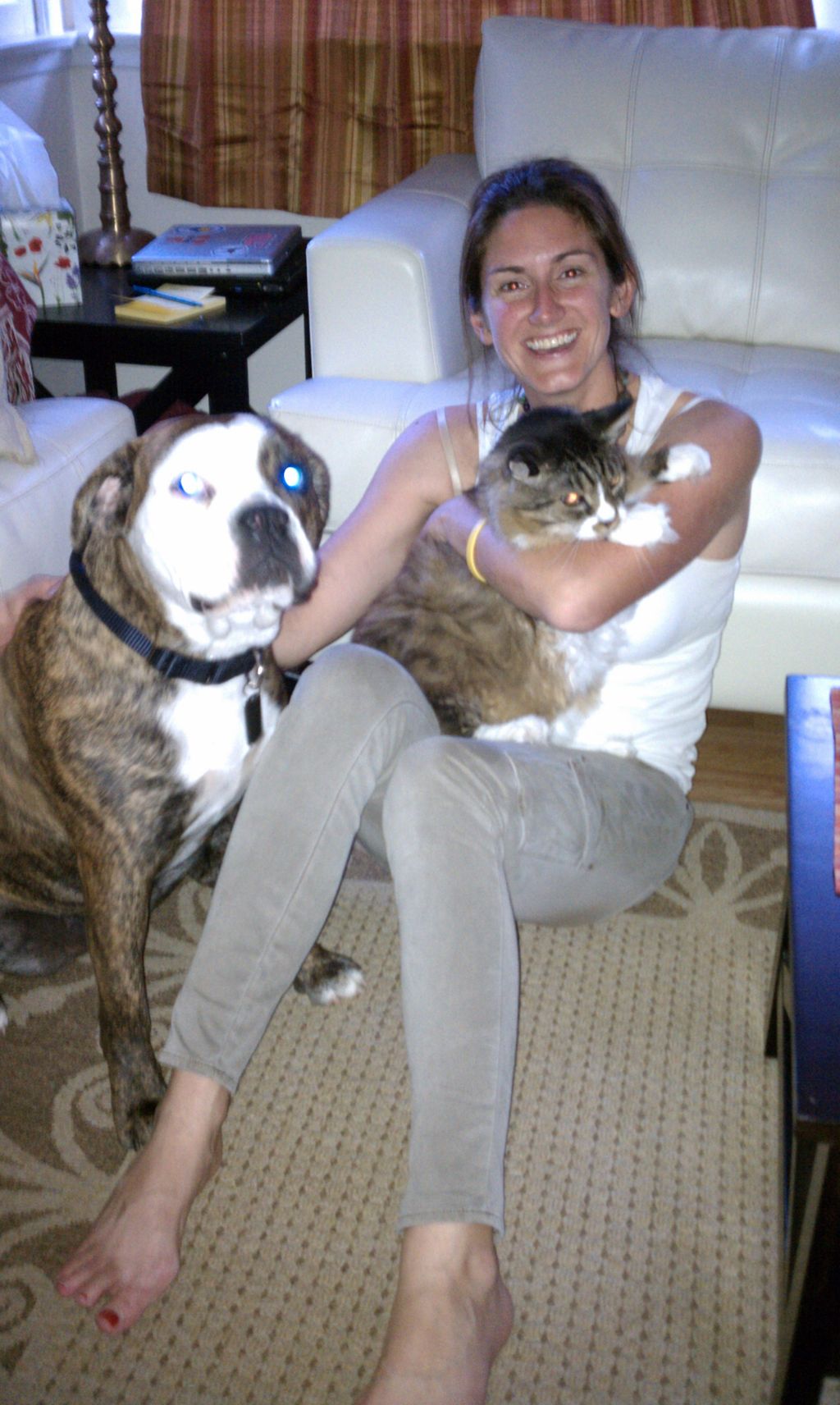 Me and my pets.
