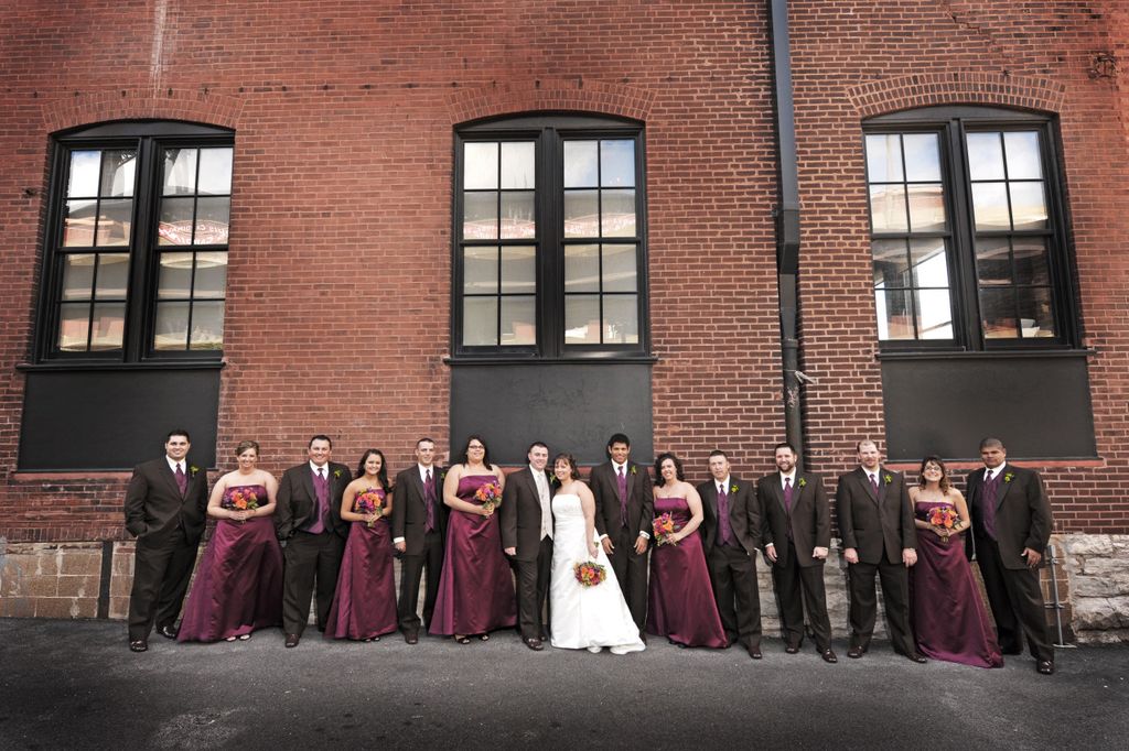 Destination Wedding to St. Louis, Missouri