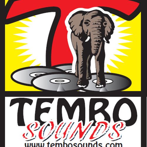 Tembo Sounds Logo. Tembo = Elephant in Swahili. Ju