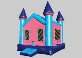 Pink Castle Bounce House
call for pricing