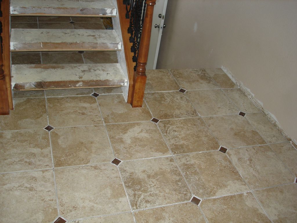 Floor Tile Installation