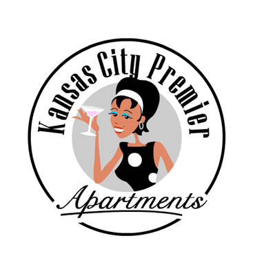 Kansas City Premier Apartments custom logo design