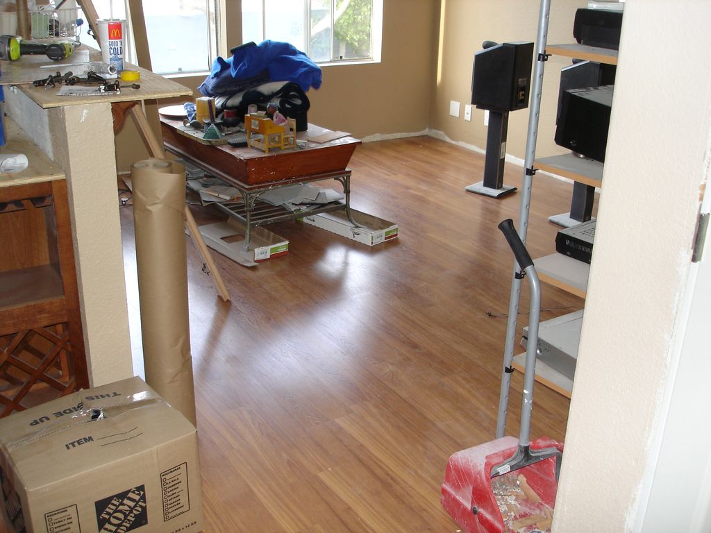 Laminate Flooring installation
