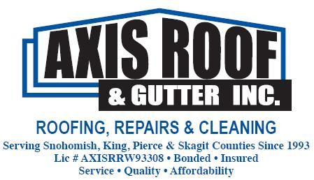 Axis Roof & Gutter, Inc.