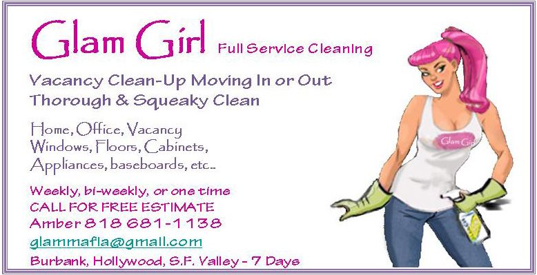 Glam Girl House Cleaning Service