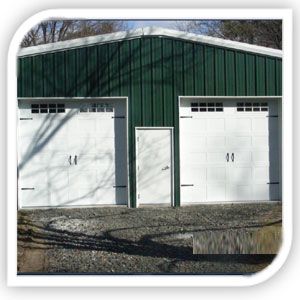 We service garage doors in northern New Jersey.