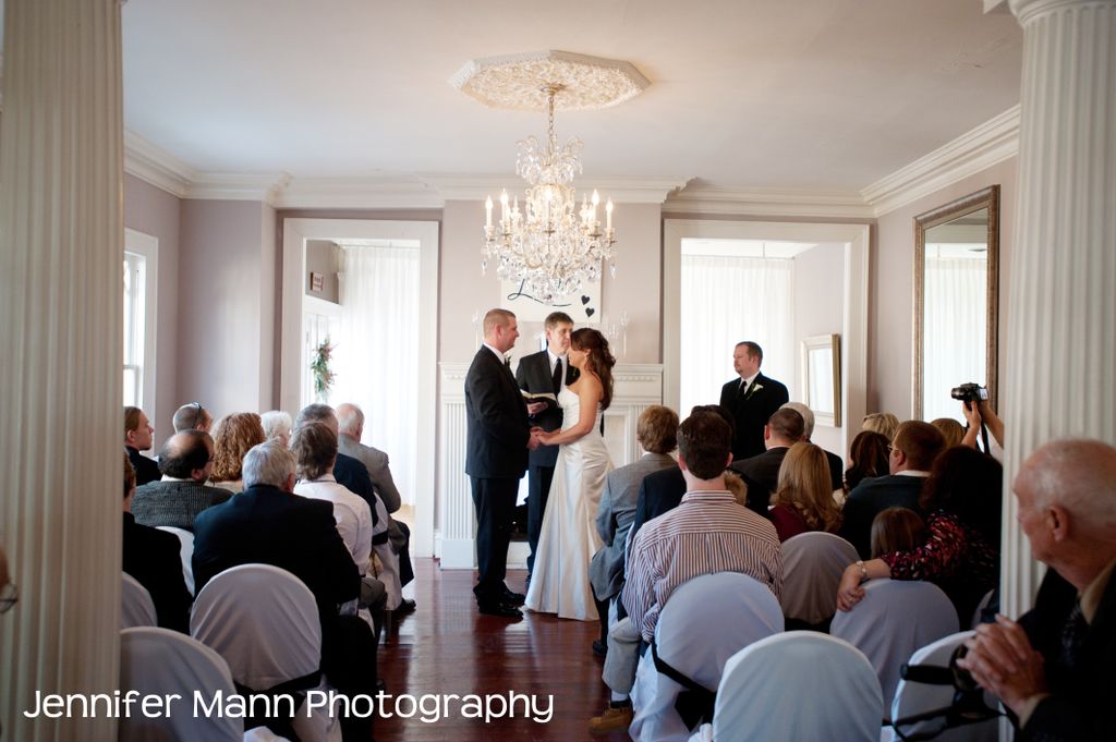 the ceremony