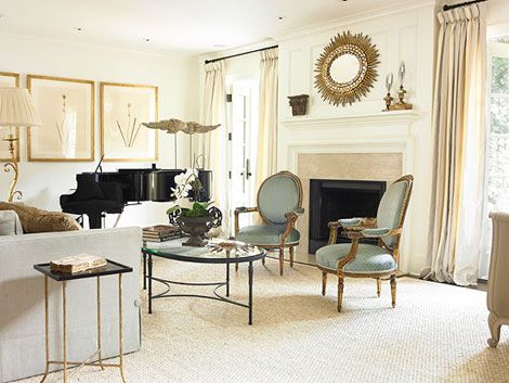 Living area design