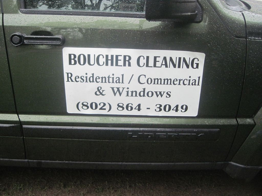 Boucher Cleaning Services, LLC.
