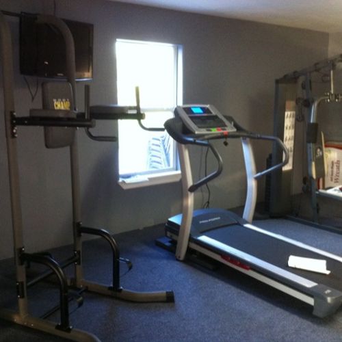 Our company is known for assembling home gym equip