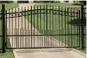 A beautiful gate to protect your home!!