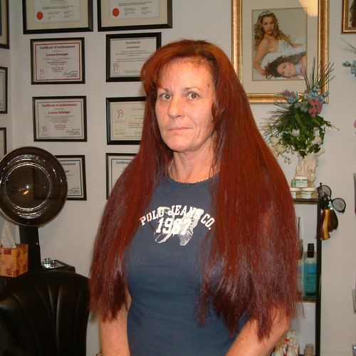 Red Head #2 After (1 of 2)