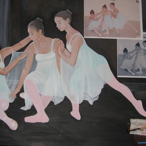 Ballet trio Im working on...