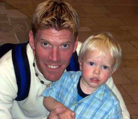 Our Primary Wedding Officiant/Coordinator & Son, K