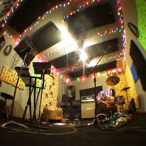 Drum/Guitar Room,  Rehearsal Room
