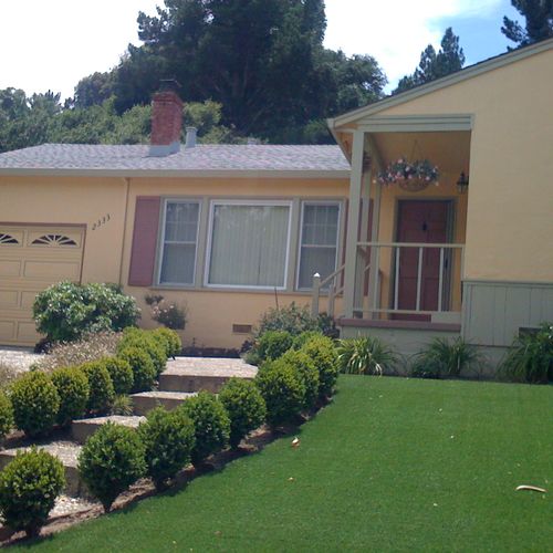 Residential house in San Rafael.