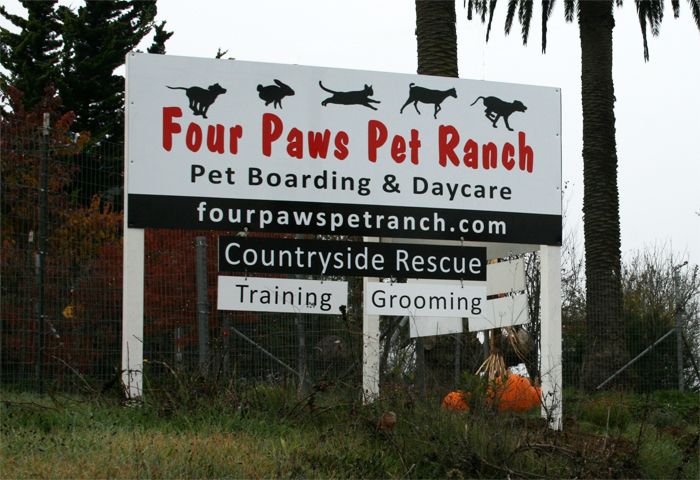 Welcome to Four Paws Pet Ranch