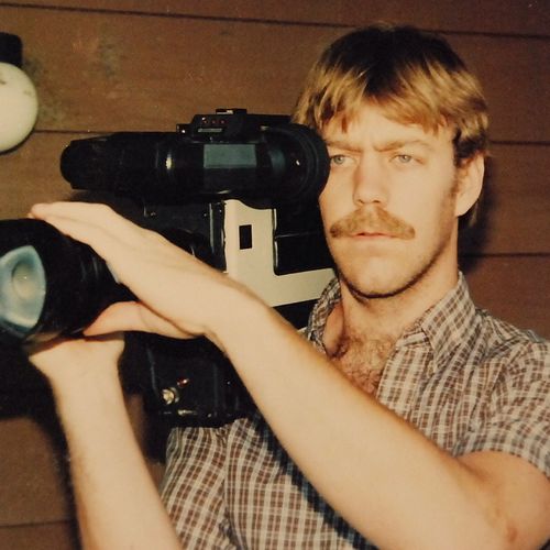 Tim in 1985.