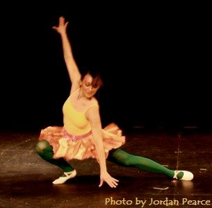 Alexandra Aparicio in the second season production