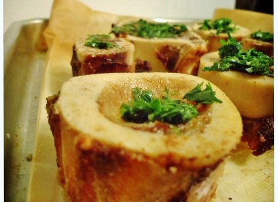 Roasted Bone Marrow