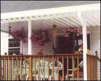Custom Awnings or small soffit and facia needs--we