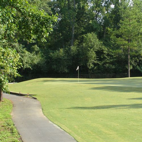 Hole number 3 at The Georgia Trail 435 yards