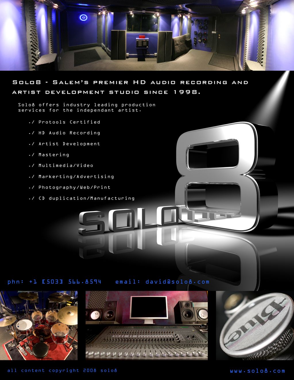 Projects and media