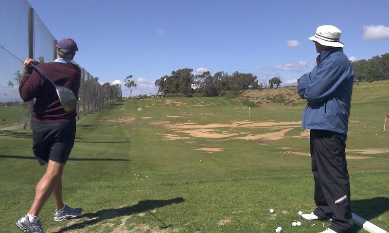 Adult Driving Range Lesson