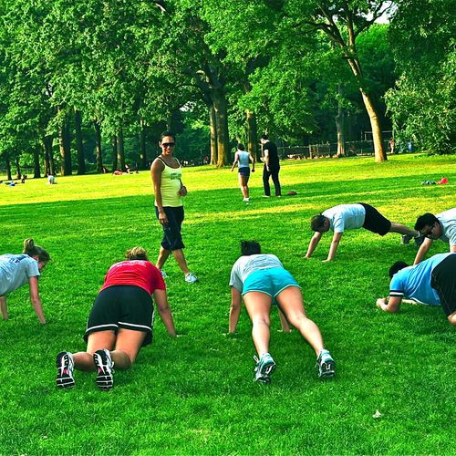 CLF Central Park Boot camp
