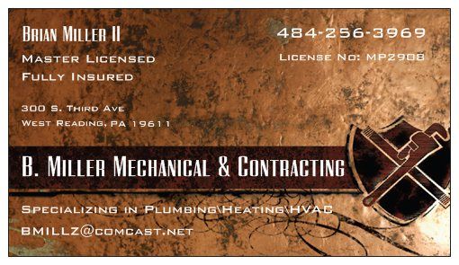 B. Miller Mechanical & Contracting