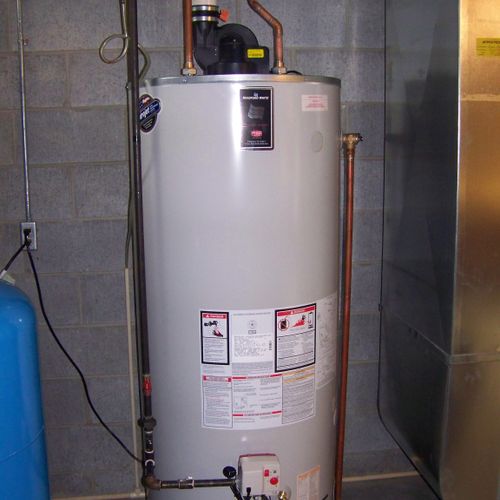 We Carry Bradford White Water Heaters