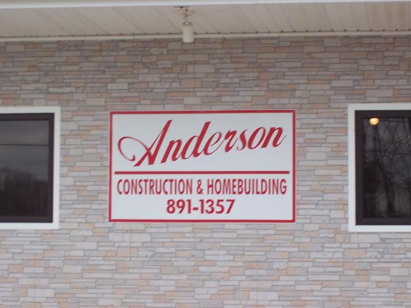 Anderson Construction & Home Building